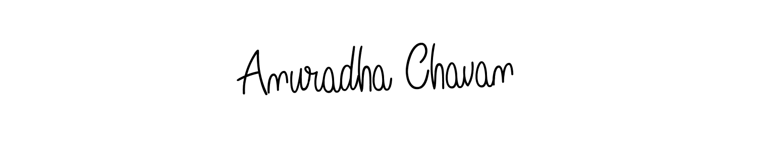 if you are searching for the best signature style for your name Anuradha Chavan. so please give up your signature search. here we have designed multiple signature styles  using Angelique-Rose-font-FFP. Anuradha Chavan signature style 5 images and pictures png