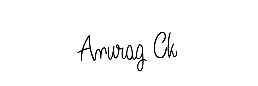 Here are the top 10 professional signature styles for the name Anurag Ck. These are the best autograph styles you can use for your name. Anurag Ck signature style 5 images and pictures png