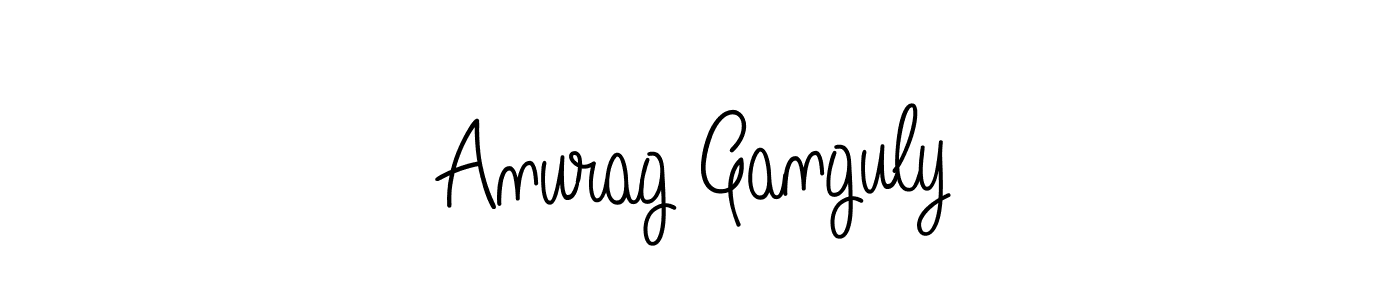 Angelique-Rose-font-FFP is a professional signature style that is perfect for those who want to add a touch of class to their signature. It is also a great choice for those who want to make their signature more unique. Get Anurag Ganguly name to fancy signature for free. Anurag Ganguly signature style 5 images and pictures png