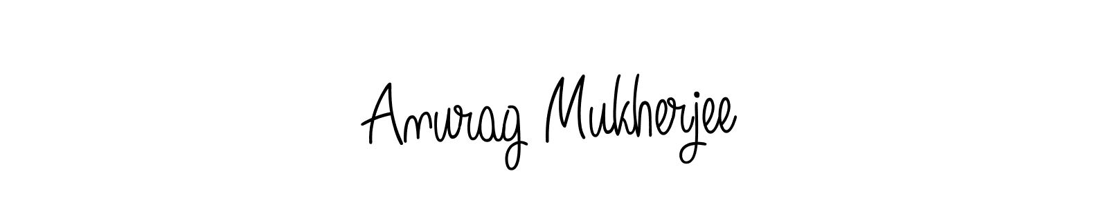 Make a beautiful signature design for name Anurag Mukherjee. Use this online signature maker to create a handwritten signature for free. Anurag Mukherjee signature style 5 images and pictures png
