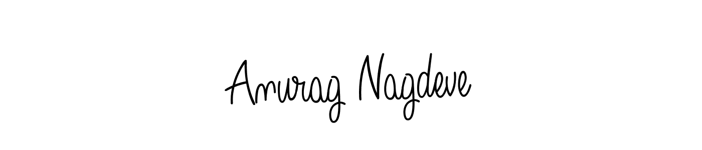 Best and Professional Signature Style for Anurag Nagdeve. Angelique-Rose-font-FFP Best Signature Style Collection. Anurag Nagdeve signature style 5 images and pictures png