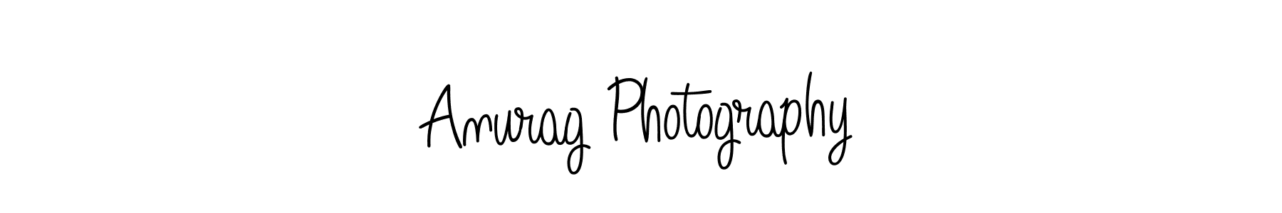 You should practise on your own different ways (Angelique-Rose-font-FFP) to write your name (Anurag Photography) in signature. don't let someone else do it for you. Anurag Photography signature style 5 images and pictures png