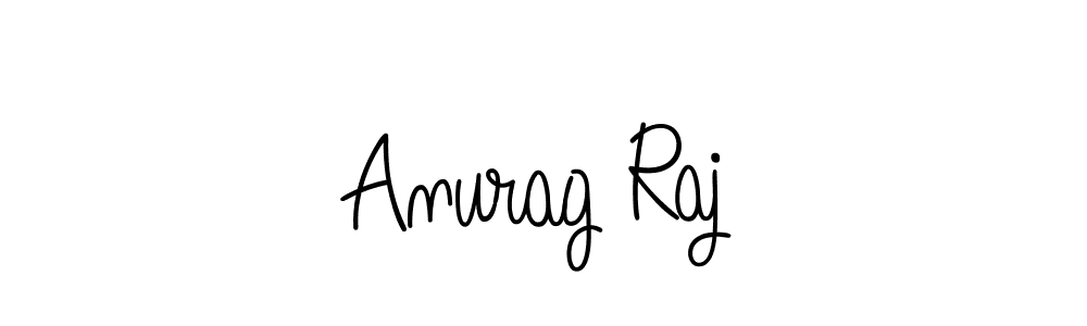 Design your own signature with our free online signature maker. With this signature software, you can create a handwritten (Angelique-Rose-font-FFP) signature for name Anurag Raj. Anurag Raj signature style 5 images and pictures png