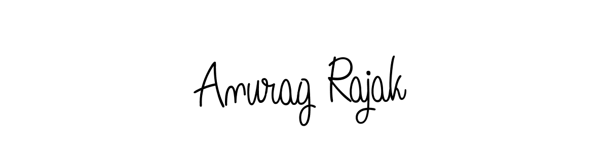 Angelique-Rose-font-FFP is a professional signature style that is perfect for those who want to add a touch of class to their signature. It is also a great choice for those who want to make their signature more unique. Get Anurag Rajak name to fancy signature for free. Anurag Rajak signature style 5 images and pictures png