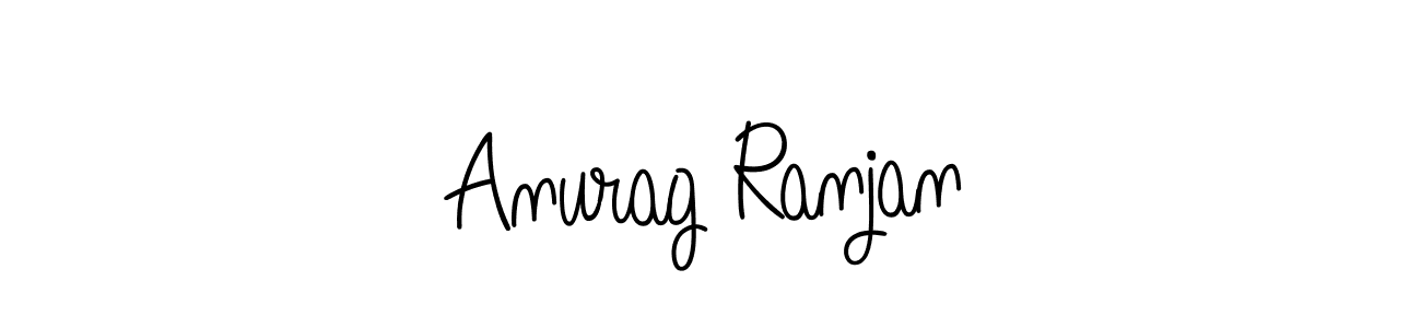 Make a beautiful signature design for name Anurag Ranjan. With this signature (Angelique-Rose-font-FFP) style, you can create a handwritten signature for free. Anurag Ranjan signature style 5 images and pictures png