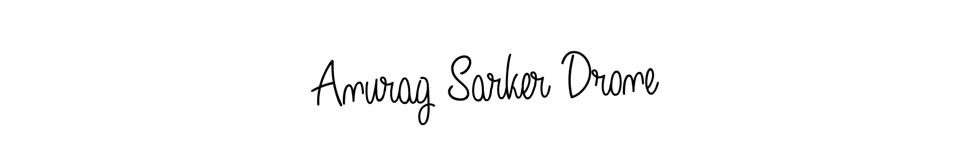 Make a beautiful signature design for name Anurag Sarker Drone. Use this online signature maker to create a handwritten signature for free. Anurag Sarker Drone signature style 5 images and pictures png