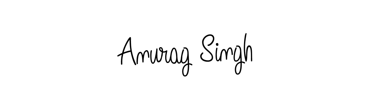 How to Draw Anurag Singh signature style? Angelique-Rose-font-FFP is a latest design signature styles for name Anurag Singh. Anurag Singh signature style 5 images and pictures png