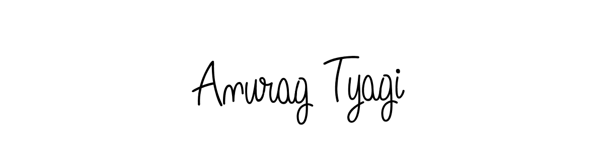 Here are the top 10 professional signature styles for the name Anurag Tyagi. These are the best autograph styles you can use for your name. Anurag Tyagi signature style 5 images and pictures png