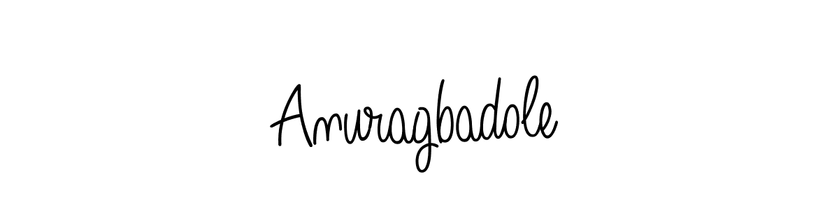 Check out images of Autograph of Anuragbadole name. Actor Anuragbadole Signature Style. Angelique-Rose-font-FFP is a professional sign style online. Anuragbadole signature style 5 images and pictures png