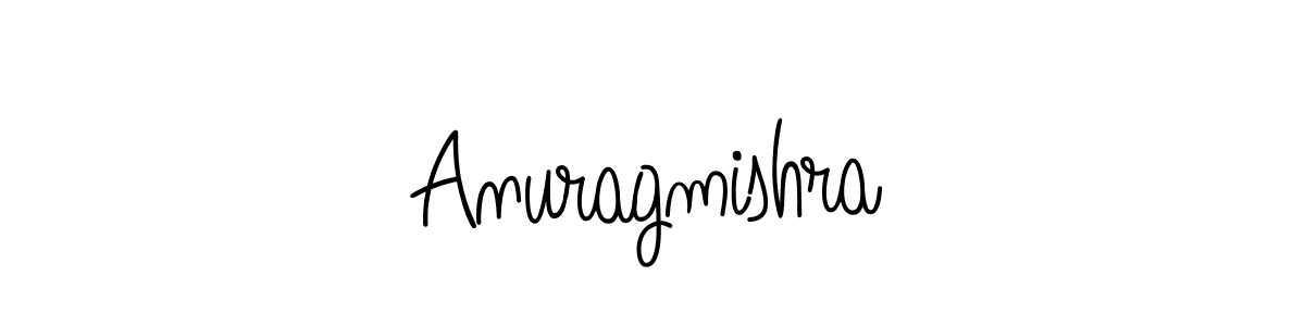 How to Draw Anuragmishra signature style? Angelique-Rose-font-FFP is a latest design signature styles for name Anuragmishra. Anuragmishra signature style 5 images and pictures png