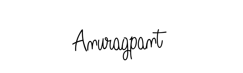 Also we have Anuragpant name is the best signature style. Create professional handwritten signature collection using Angelique-Rose-font-FFP autograph style. Anuragpant signature style 5 images and pictures png