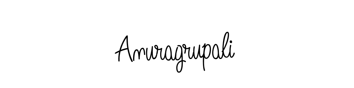 Make a short Anuragrupali signature style. Manage your documents anywhere anytime using Angelique-Rose-font-FFP. Create and add eSignatures, submit forms, share and send files easily. Anuragrupali signature style 5 images and pictures png