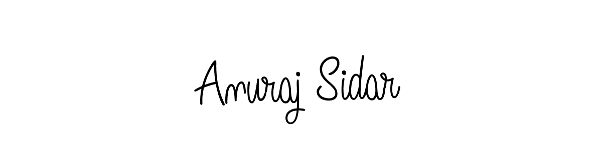 Make a short Anuraj Sidar signature style. Manage your documents anywhere anytime using Angelique-Rose-font-FFP. Create and add eSignatures, submit forms, share and send files easily. Anuraj Sidar signature style 5 images and pictures png