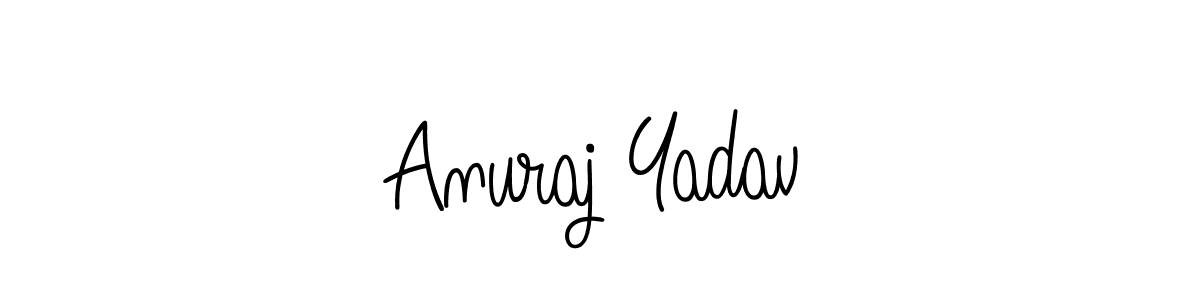 Once you've used our free online signature maker to create your best signature Angelique-Rose-font-FFP style, it's time to enjoy all of the benefits that Anuraj Yadav name signing documents. Anuraj Yadav signature style 5 images and pictures png