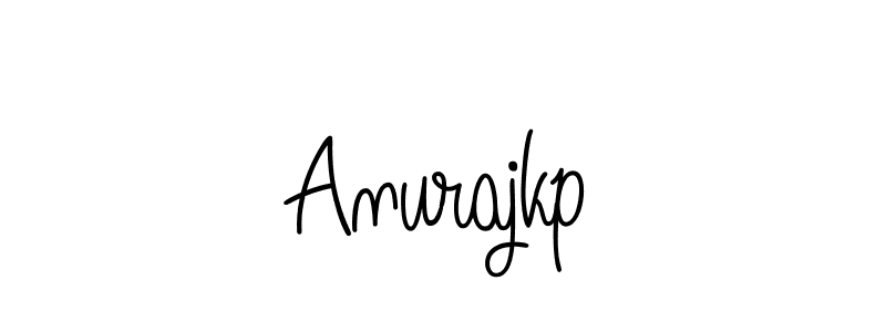 You should practise on your own different ways (Angelique-Rose-font-FFP) to write your name (Anurajkp) in signature. don't let someone else do it for you. Anurajkp signature style 5 images and pictures png