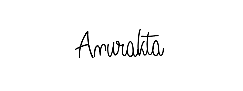 Make a beautiful signature design for name Anurakta. Use this online signature maker to create a handwritten signature for free. Anurakta signature style 5 images and pictures png