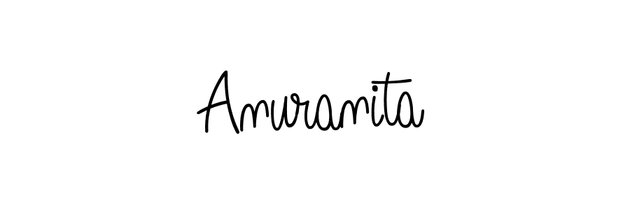 Make a short Anuranita signature style. Manage your documents anywhere anytime using Angelique-Rose-font-FFP. Create and add eSignatures, submit forms, share and send files easily. Anuranita signature style 5 images and pictures png