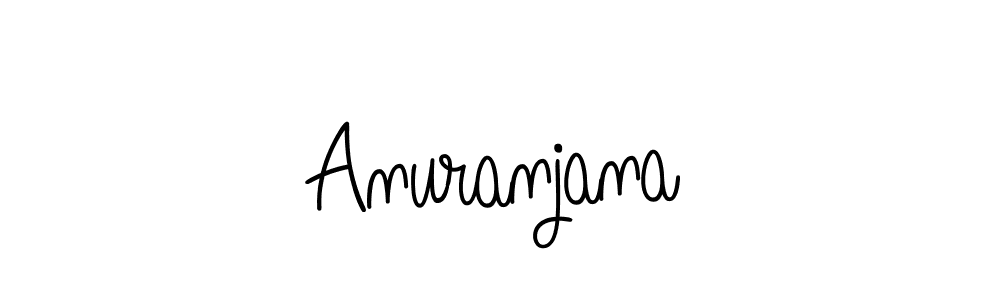 Make a short Anuranjana signature style. Manage your documents anywhere anytime using Angelique-Rose-font-FFP. Create and add eSignatures, submit forms, share and send files easily. Anuranjana signature style 5 images and pictures png