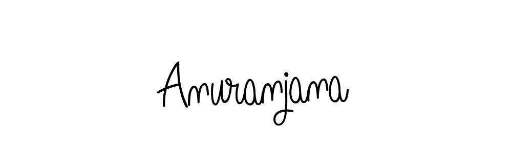 Make a short Anuranjana signature style. Manage your documents anywhere anytime using Angelique-Rose-font-FFP. Create and add eSignatures, submit forms, share and send files easily. Anuranjana signature style 5 images and pictures png