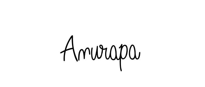 You can use this online signature creator to create a handwritten signature for the name Anurapa. This is the best online autograph maker. Anurapa signature style 5 images and pictures png