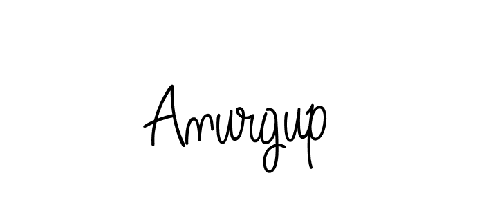 The best way (Angelique-Rose-font-FFP) to make a short signature is to pick only two or three words in your name. The name Anurgup include a total of six letters. For converting this name. Anurgup signature style 5 images and pictures png