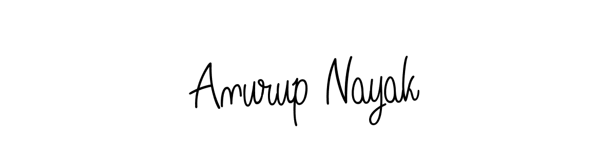 Best and Professional Signature Style for Anurup Nayak. Angelique-Rose-font-FFP Best Signature Style Collection. Anurup Nayak signature style 5 images and pictures png