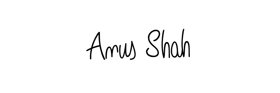 Create a beautiful signature design for name Anus Shah. With this signature (Angelique-Rose-font-FFP) fonts, you can make a handwritten signature for free. Anus Shah signature style 5 images and pictures png
