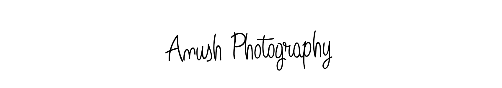 Once you've used our free online signature maker to create your best signature Angelique-Rose-font-FFP style, it's time to enjoy all of the benefits that Anush Photography name signing documents. Anush Photography signature style 5 images and pictures png