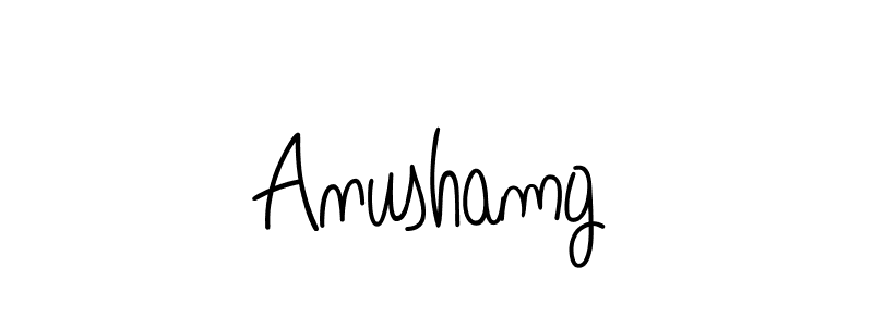 It looks lik you need a new signature style for name Anushamg. Design unique handwritten (Angelique-Rose-font-FFP) signature with our free signature maker in just a few clicks. Anushamg signature style 5 images and pictures png