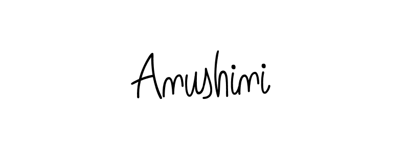 Make a short Anushini signature style. Manage your documents anywhere anytime using Angelique-Rose-font-FFP. Create and add eSignatures, submit forms, share and send files easily. Anushini signature style 5 images and pictures png