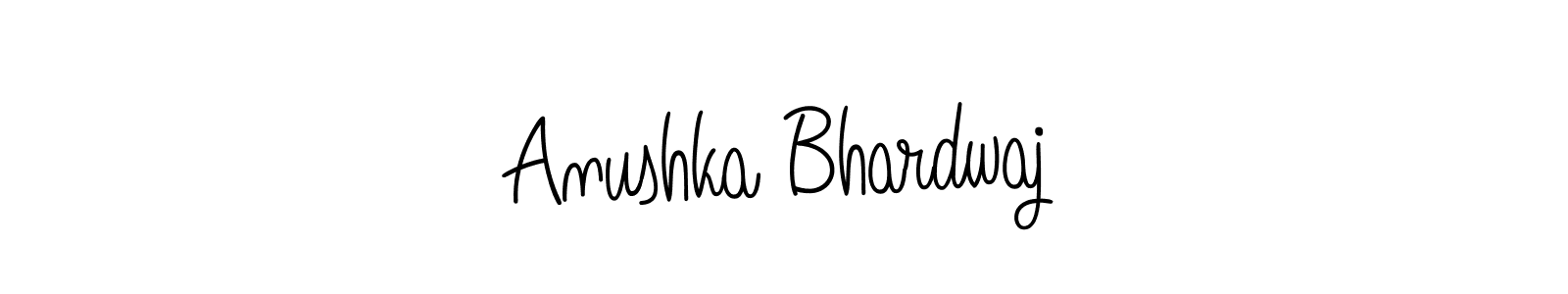Make a beautiful signature design for name Anushka Bhardwaj. Use this online signature maker to create a handwritten signature for free. Anushka Bhardwaj signature style 5 images and pictures png