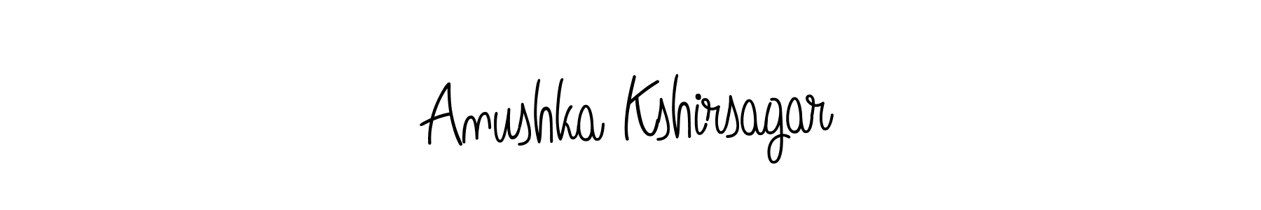 Once you've used our free online signature maker to create your best signature Angelique-Rose-font-FFP style, it's time to enjoy all of the benefits that Anushka Kshirsagar name signing documents. Anushka Kshirsagar signature style 5 images and pictures png