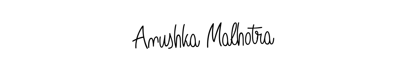 How to Draw Anushka Malhotra signature style? Angelique-Rose-font-FFP is a latest design signature styles for name Anushka Malhotra. Anushka Malhotra signature style 5 images and pictures png