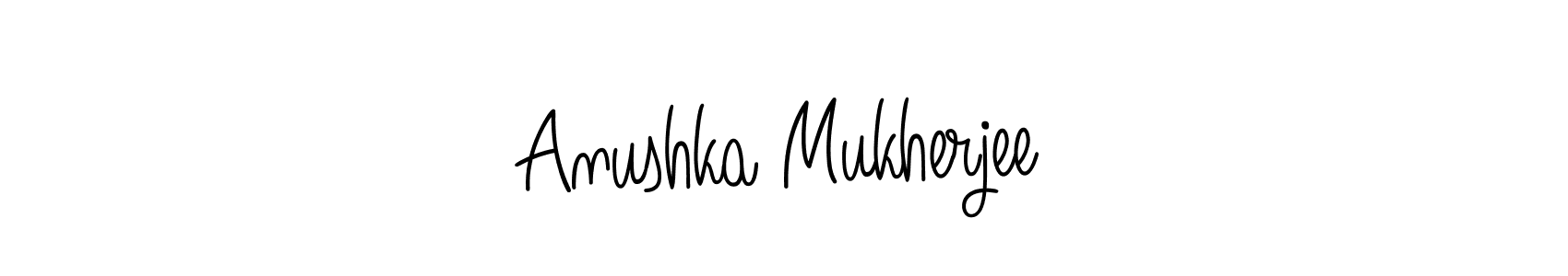 See photos of Anushka Mukherjee official signature by Spectra . Check more albums & portfolios. Read reviews & check more about Angelique-Rose-font-FFP font. Anushka Mukherjee signature style 5 images and pictures png