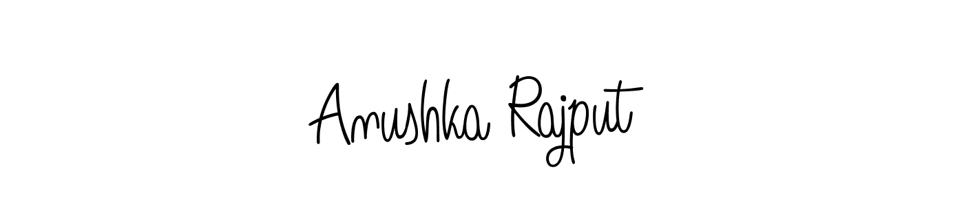 How to make Anushka Rajput signature? Angelique-Rose-font-FFP is a professional autograph style. Create handwritten signature for Anushka Rajput name. Anushka Rajput signature style 5 images and pictures png
