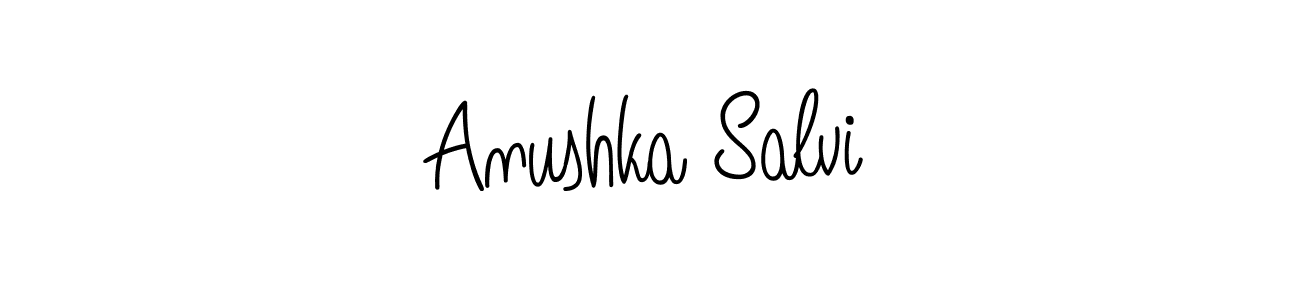 Similarly Angelique-Rose-font-FFP is the best handwritten signature design. Signature creator online .You can use it as an online autograph creator for name Anushka Salvi. Anushka Salvi signature style 5 images and pictures png