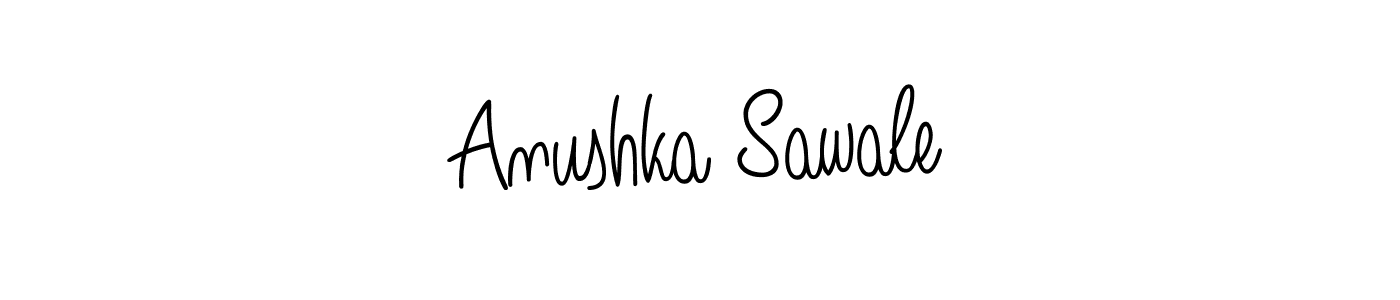 Once you've used our free online signature maker to create your best signature Angelique-Rose-font-FFP style, it's time to enjoy all of the benefits that Anushka Sawale name signing documents. Anushka Sawale signature style 5 images and pictures png