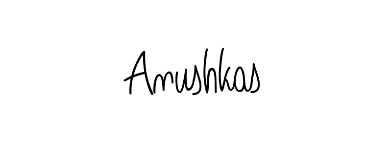 You can use this online signature creator to create a handwritten signature for the name Anushkas. This is the best online autograph maker. Anushkas signature style 5 images and pictures png