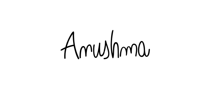 Once you've used our free online signature maker to create your best signature Angelique-Rose-font-FFP style, it's time to enjoy all of the benefits that Anushma name signing documents. Anushma signature style 5 images and pictures png