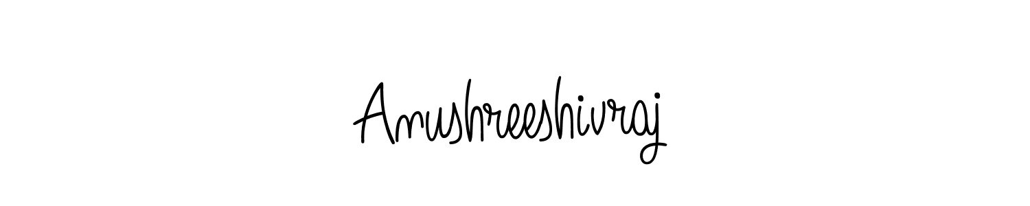 Design your own signature with our free online signature maker. With this signature software, you can create a handwritten (Angelique-Rose-font-FFP) signature for name Anushreeshivraj. Anushreeshivraj signature style 5 images and pictures png