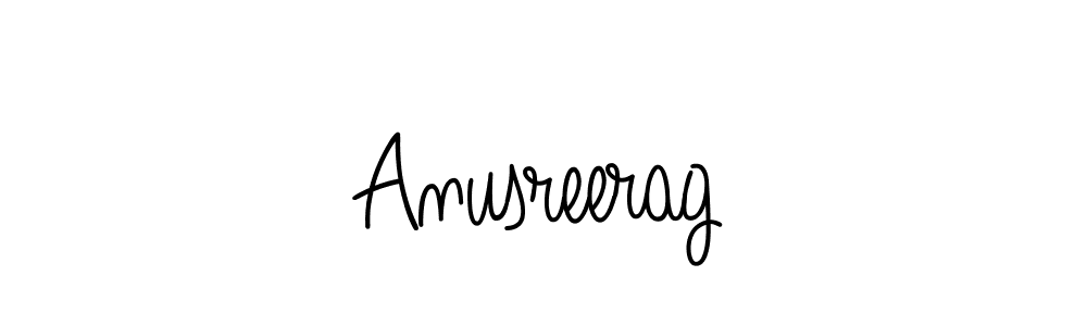 You can use this online signature creator to create a handwritten signature for the name Anusreerag. This is the best online autograph maker. Anusreerag signature style 5 images and pictures png