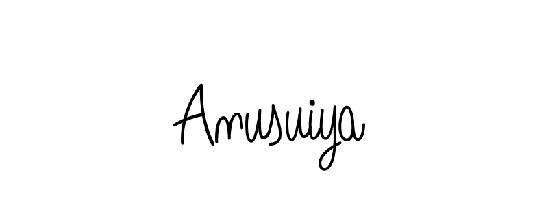 Best and Professional Signature Style for Anusuiya. Angelique-Rose-font-FFP Best Signature Style Collection. Anusuiya signature style 5 images and pictures png