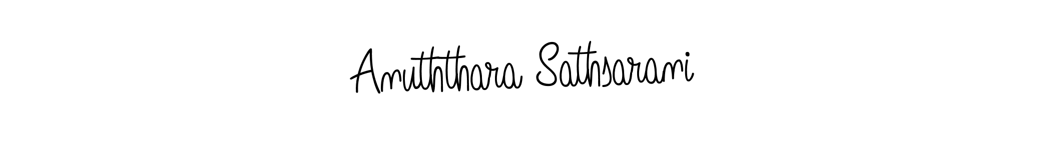 This is the best signature style for the Anuththara Sathsarani name. Also you like these signature font (Angelique-Rose-font-FFP). Mix name signature. Anuththara Sathsarani signature style 5 images and pictures png