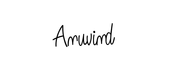 Here are the top 10 professional signature styles for the name Anuvind. These are the best autograph styles you can use for your name. Anuvind signature style 5 images and pictures png