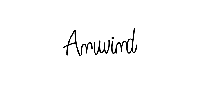 Here are the top 10 professional signature styles for the name Anuvind. These are the best autograph styles you can use for your name. Anuvind signature style 5 images and pictures png