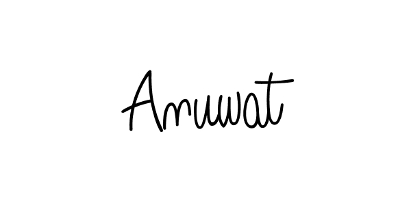 Also You can easily find your signature by using the search form. We will create Anuwat name handwritten signature images for you free of cost using Angelique-Rose-font-FFP sign style. Anuwat signature style 5 images and pictures png