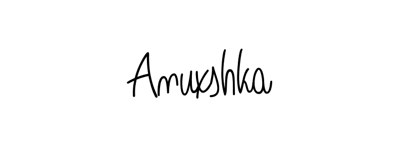Angelique-Rose-font-FFP is a professional signature style that is perfect for those who want to add a touch of class to their signature. It is also a great choice for those who want to make their signature more unique. Get Anuxshka name to fancy signature for free. Anuxshka signature style 5 images and pictures png
