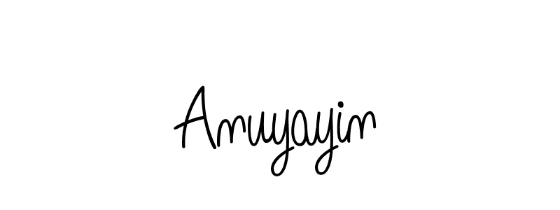 Make a beautiful signature design for name Anuyayin. Use this online signature maker to create a handwritten signature for free. Anuyayin signature style 5 images and pictures png