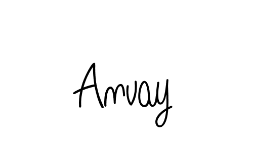 Also You can easily find your signature by using the search form. We will create Anvay name handwritten signature images for you free of cost using Angelique-Rose-font-FFP sign style. Anvay signature style 5 images and pictures png