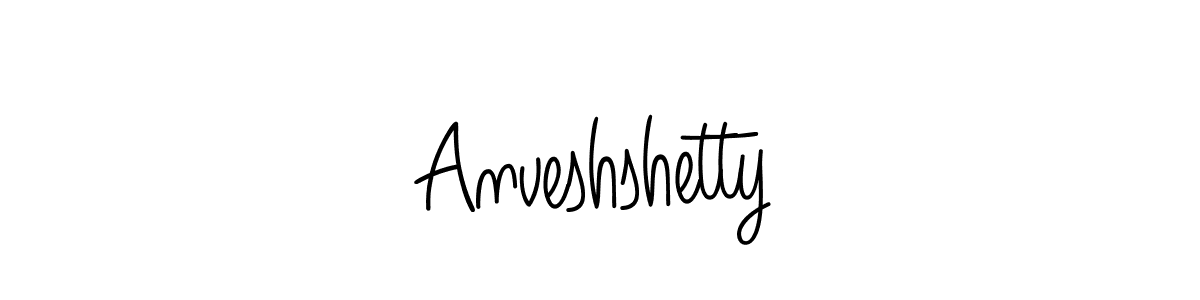 Check out images of Autograph of Anveshshetty name. Actor Anveshshetty Signature Style. Angelique-Rose-font-FFP is a professional sign style online. Anveshshetty signature style 5 images and pictures png